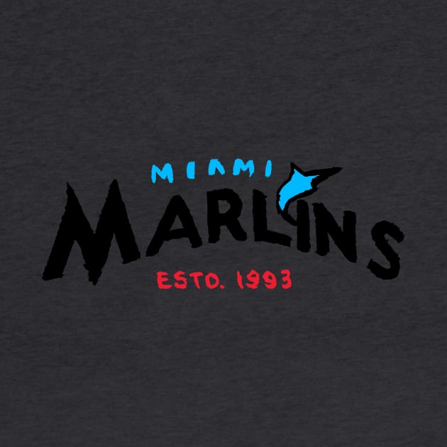 Miami Marliiiins 03 by Very Simple Graph